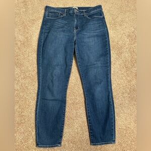 L’AGENCE Margot High Rise Skinny Jeans‎